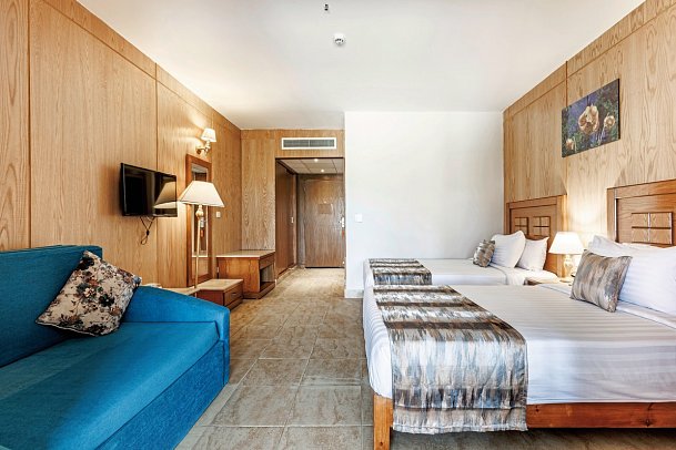 SUNRISE Alora Aqua Park Resort - Wohnbeispiel Familienzimmer Superior Gartenblick (Zimmercodierung FSG)