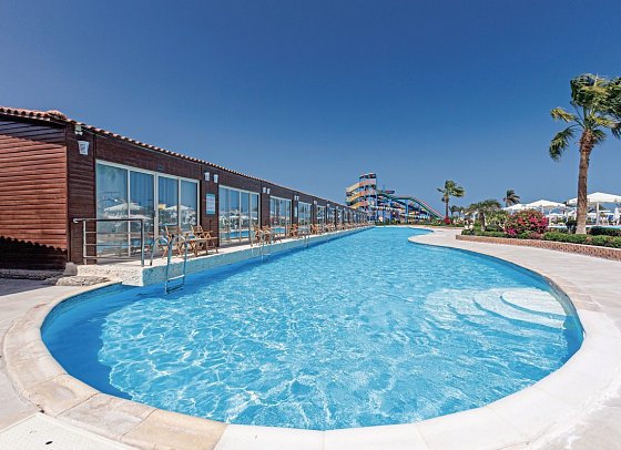 SUNRISE Alora Aqua Park Resort - Beispiel Doppelzimmer Swim Up (Zimmercodierungen DBQ & DCQ)