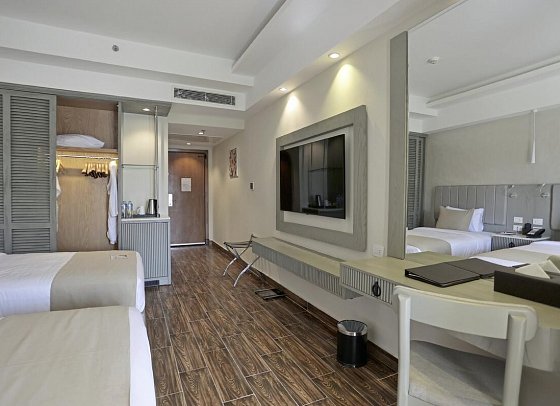 Xanadu Club Makadi Bay - Wohnbeispiel Doppelzimmer Standard (Zimmercodierungen DGG, DCG, DGP & DGM)