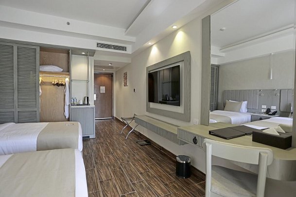 Xanadu Club Makadi Bay - Wohnbeispiel Doppelzimmer Standard (Zimmercodierungen DGG, DCG, DGP & DGM)