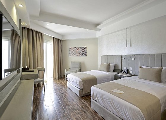 Xanadu Club Makadi Bay - Wohnbeispiel Doppelzimmer Standard (Zimmercodierungen DGG, DCG, DGP & DGM)