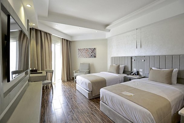 Xanadu Club Makadi Bay - Wohnbeispiel Doppelzimmer Standard (Zimmercodierungen DGG, DCG, DGP & DGM)