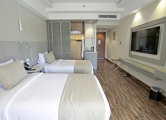 Xanadu Club Makadi Bay - Wohnbeispiel Doppelzimmer Standard (Zimmercodierungen DGG, DCG, DGP & DGM)