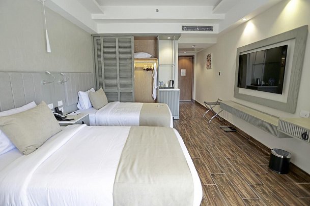 Xanadu Club Makadi Bay - Wohnbeispiel Doppelzimmer Standard (Zimmercodierungen DGG, DCG, DGP & DGM)