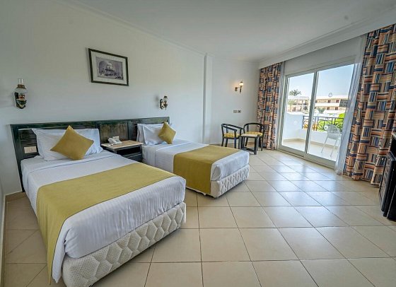 JAZ Palmariva Beach - Wohnbeispiel Doppelzimmer Superior (Zimmercodierungen DSG, DCG & DSP)
