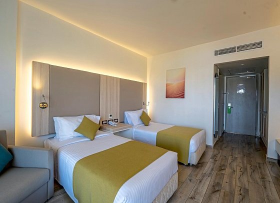 JAZ Palmariva Beach - Wohnbeispiel Doppelzimmer Deluxe Poolblick (Zimmercodierung DDP)