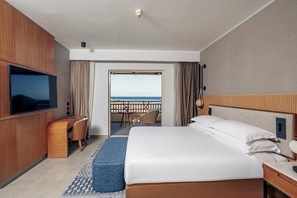 Sheraton Soma Bay Resort - Wohnbeispiel Suite Executive Meerblick (Zimmercodierung WTM)