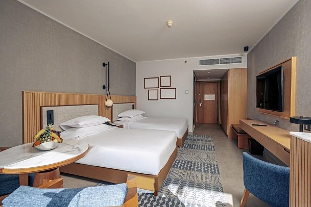 Sheraton Soma Bay Resort - Wohnbeispiel Doppelzimmer (Zimmercodierungen DB1, DC1, D1G, DCG, D1N, DCN, DE1, DBG, DBN & DBM)