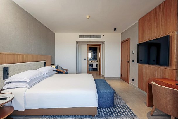 Sheraton Soma Bay Resort - Wohnbeispiel Juniorsuite Gartenblick (Zimmercodierungen J1G & JBG)