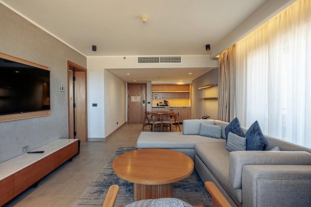 Sheraton Soma Bay Resort - Wohnbeispiel Juniorsuite Gartenblick (Zimmercodierungen J1G & JBG)