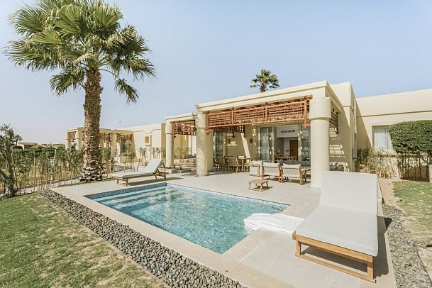 Sheraton Soma Bay Resort - Wohnbeispiel Suite Meeresfront (Zimmercodierung WBO)
