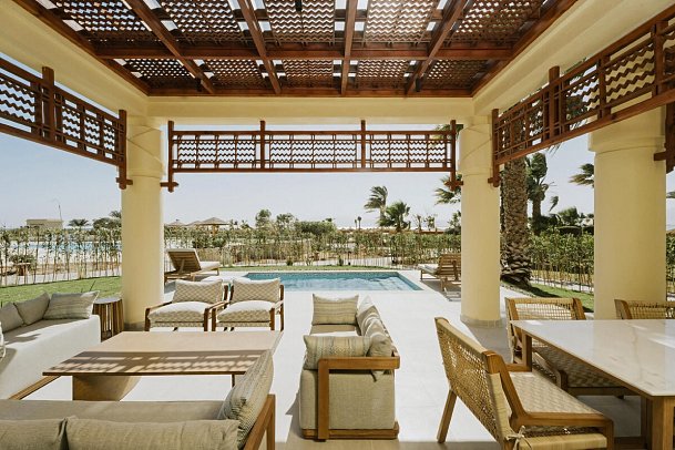 Sheraton Soma Bay Resort - Wohnbeispiel Suite Meeresfront (Zimmercodierung WBO)