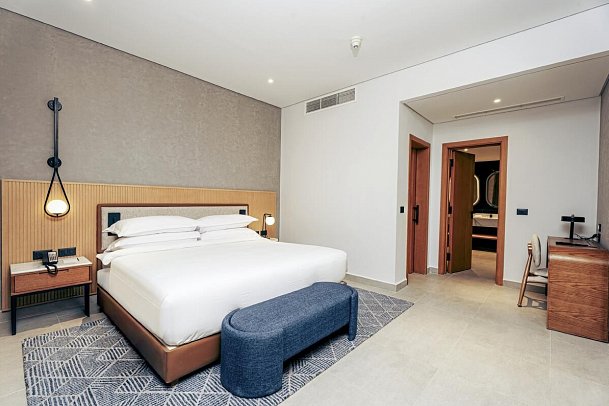 Sheraton Soma Bay Resort - Wohnbeispiel Suite (Zimmercodierungen WBO & WDO)