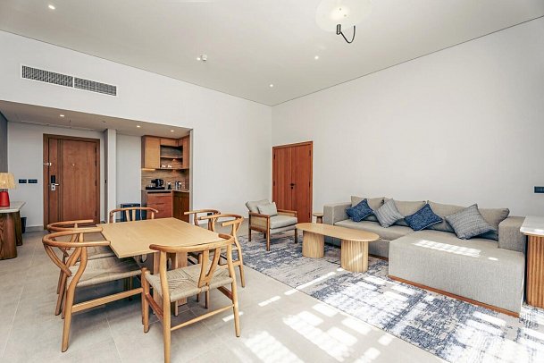 Sheraton Soma Bay Resort - Wohnbeispiel Suite (Zimmercodierungen WBO & WDO)