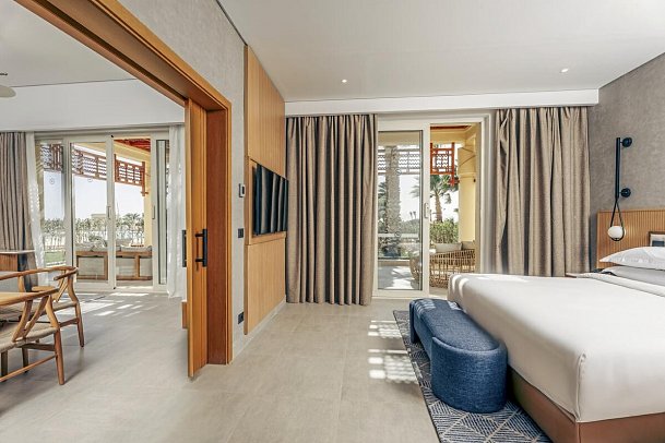 Sheraton Soma Bay Resort - Wohnbeispiel Suite (Zimmercodierungen WBO & WDO)