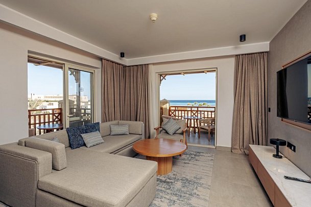 Sheraton Soma Bay Resort - Wohnbeispiel Suite Executive Meerblick (Zimmercodierung WTM)