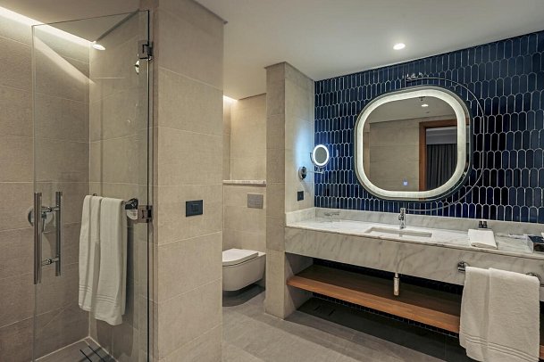 Sheraton Soma Bay Resort - Beispiel Bad (Zimmercodierungen J1G, WTM & JBG)