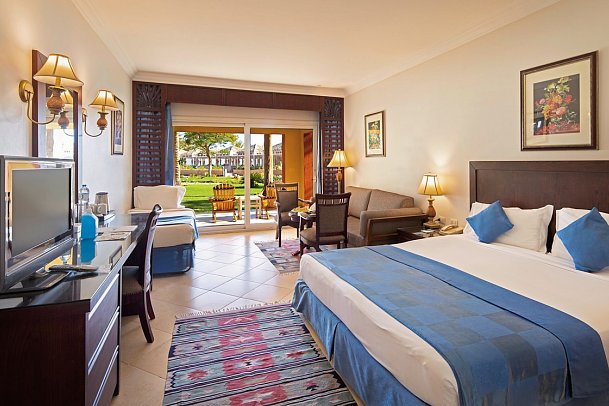 Sentido Caribbean World Soma Bay - Wohnbeispiel Doppelzimmer Deluxe Meerblick (Zimmercodierungen DDM & DCM)