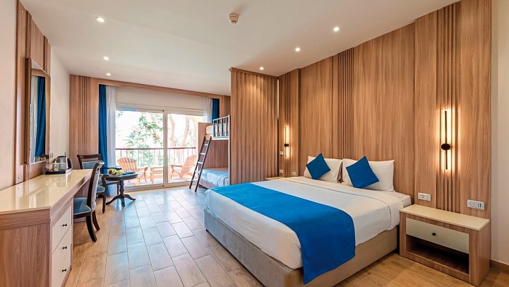 Sentido Caribbean World Soma Bay - Wohnbeispiel Business Suite (Zimmercodierung WB1)