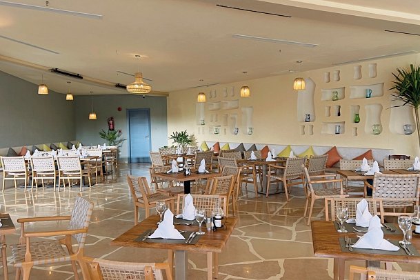 Sentido Caribbean World Soma Bay - Wohnbeispiel Bestseller Terrasse (Zimmercodierung DE3)