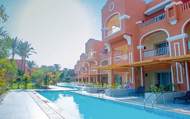 Sentido Caribbean World Soma Bay - Wohnbeispiel DZ Superior Gartenblick (Zimmercodierungen DSG & DC1)