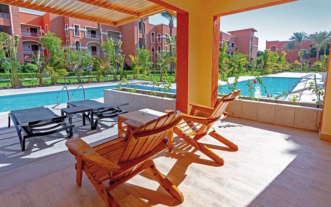 Sentido Caribbean World Soma Bay - Wohnbeispiel Doppelzimmer Superior Poolblick (Zimmercodierungen DSP, DCP & DS1)