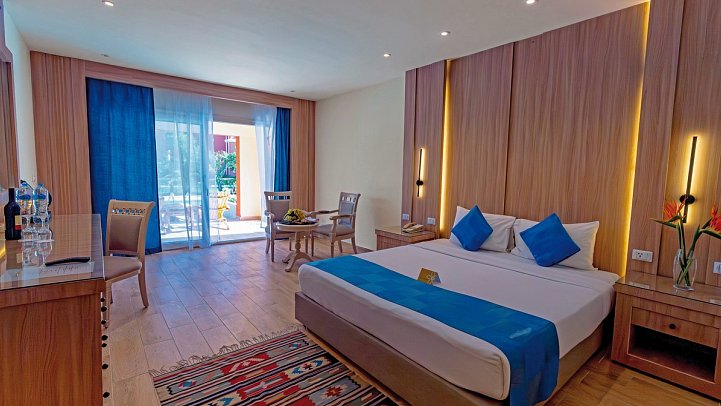 Sentido Caribbean World Soma Bay - Wohnbeispiel DZ Swim Up Gartenblick (Zimmercodierung D1Q)