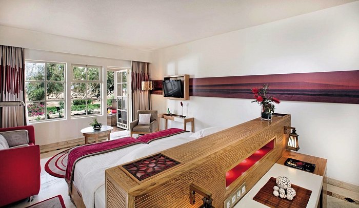 Mövenpick Resort & Spa El Gouna - Wohnbeispiel Doppelzimmer Classic Gartenblick (Zimmercodierungen DB1 & DC1)