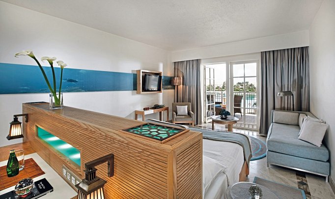 Mövenpick Resort & Spa El Gouna - Wohnbeispiel Doppelzimmer Deluxe (Zimmercodierungen DD1 & DC1)