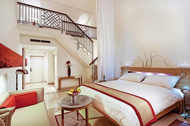 Mövenpick Resort & Spa El Gouna - Wohnbeispiel Familienzimmer (Zimmercodierung FB1)