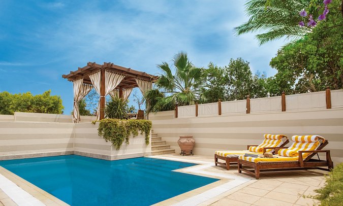 The Oberoi Sahl Hasheesh - Wohnbeispiel Royal Suite Privat Pool (Zimmercodierung WOQ)