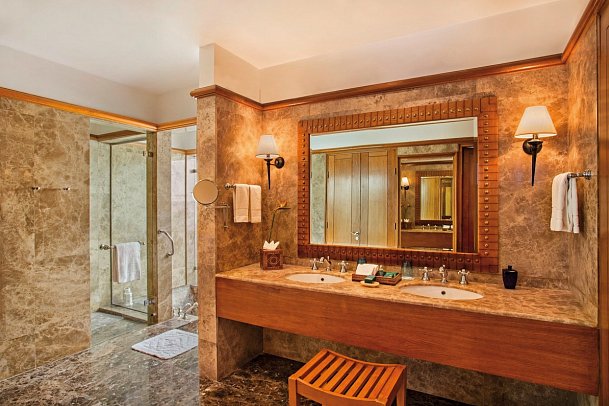 The Oberoi Sahl Hasheesh - Beispiel Bad (Zimmercodierungen WMQ & WOQ)