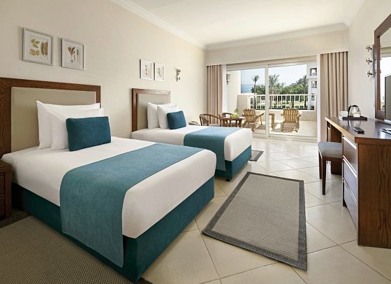 JAZ Soma Beach - Wohnbeispiel Doppelzimmer Superior Meerseite (Zimmercodierungen DSC & DCC)