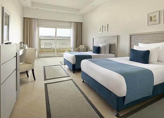 JAZ Soma Beach - Wohnbeispiel Deluxe Room Desert View (Zimmercodierung DD1)