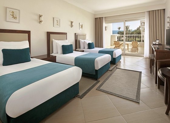 JAZ Soma Beach - Wohnbeispiel Familienzimmer Superior Meerseite (Zimmercodierung FSC)