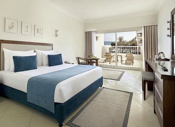 JAZ Soma Beach - Wohnbeispiel Familienzimmer Deluxe Meerseite (Zimmercodierung FDC)