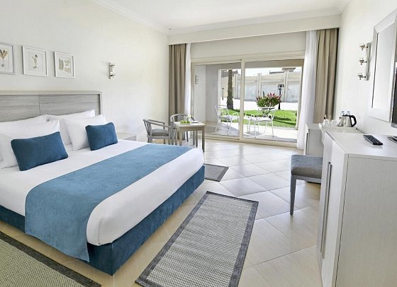 JAZ Soma Beach - Wohnbeispiel Familienzimmer Deluxe Gartenblick (Zimmercodierung FDG)