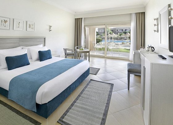 JAZ Soma Beach - Wohnbeispiel Familienzimmer Deluxe Poolblick (Zimmercodierung FDP)