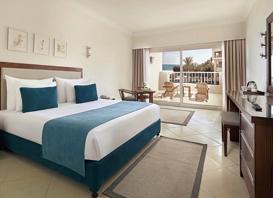 JAZ Soma Beach - Wohnbeispiel Doppelzimmer Superior Meerseite (Zimmercodierungen DSC & DCC)
