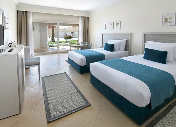 JAZ Soma Beach - Wohnbeispiel Doppelzimmer Superior Gartenblick (Zimmercodierungen DSG & DCG)