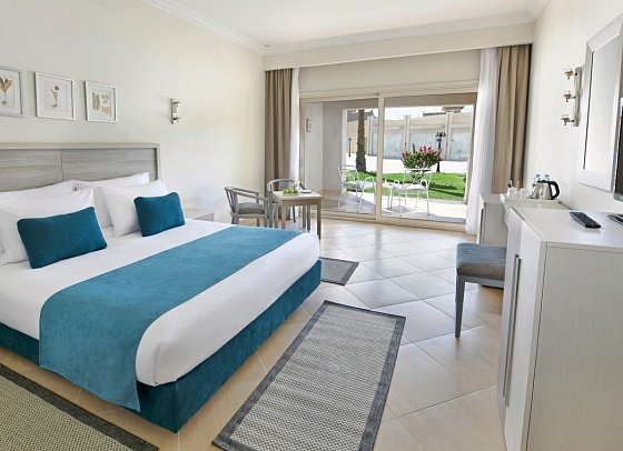 JAZ Soma Beach - Wohnbeispiel Doppelzimmer Superior Gartenblick (Zimmercodierungen DSG & DCG)
