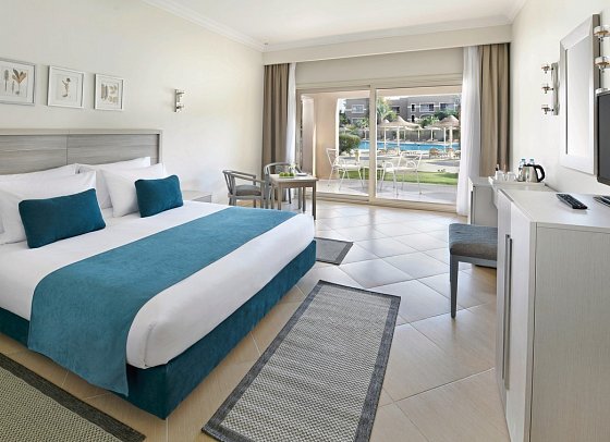 JAZ Soma Beach - Wohnbeispiel Doppelzimmer Superior Poolblick (Zimmercodierungen DSP & DCP)