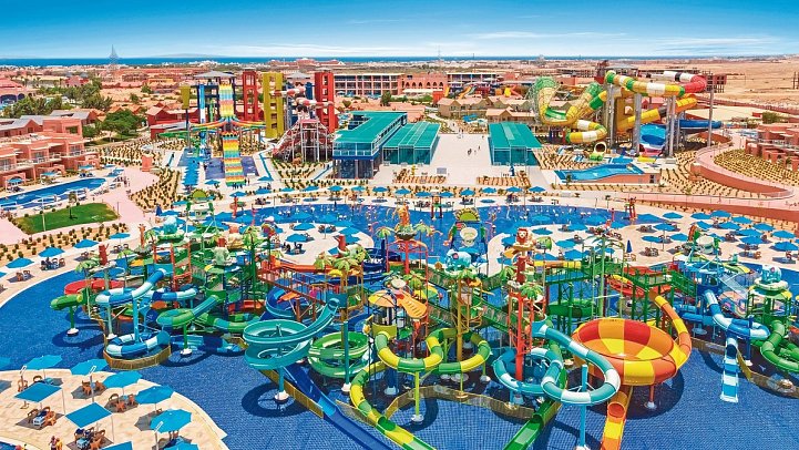 Pickalbatros Jungle Aqua Park Resort - Neverland Hurghada
