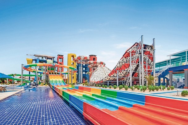 Pickalbatros Jungle Aqua Park Resort - Neverland Hurghada