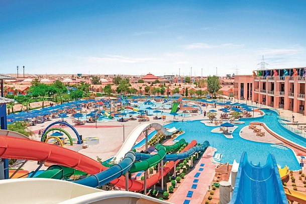 Pickalbatros Jungle Aqua Park Resort - Neverland Hurghada
