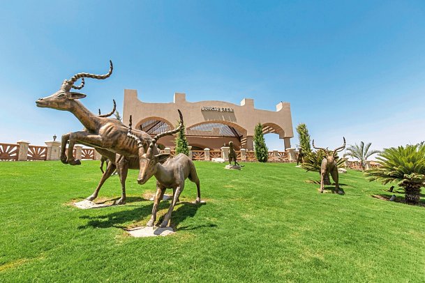 Pickalbatros Jungle Aqua Park Resort - Neverland Hurghada