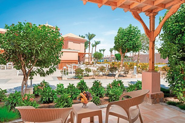 Pickalbatros Jungle Aqua Park Resort - Neverland Hurghada - Wohnbeispiel Doppelzimmer Standard Gartenblick (Zimmercodierungen DGG, UGG, DCG, DFG & EFG)