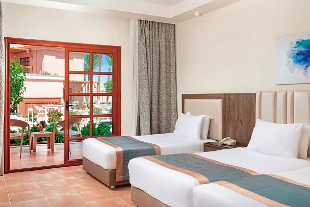 Pickalbatros Jungle Aqua Park Resort - Neverland Hurghada - Wohnbeispiel Doppelzimmer Economy (Zimmercodierung DE1)