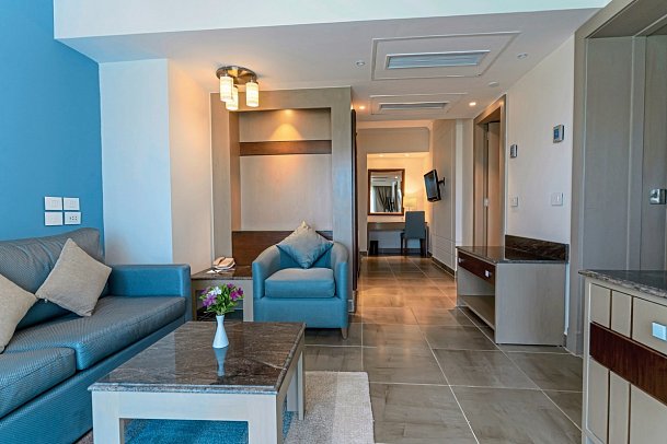 Swiss Inn Resort - Wohnbeispiel Suite Diplomatic