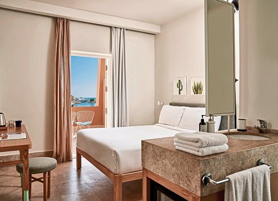 Captain's Inn - Wohnbeispiel Doppelzimmer Superior (Zimmercodierungen DB1, DC2 & DS1)